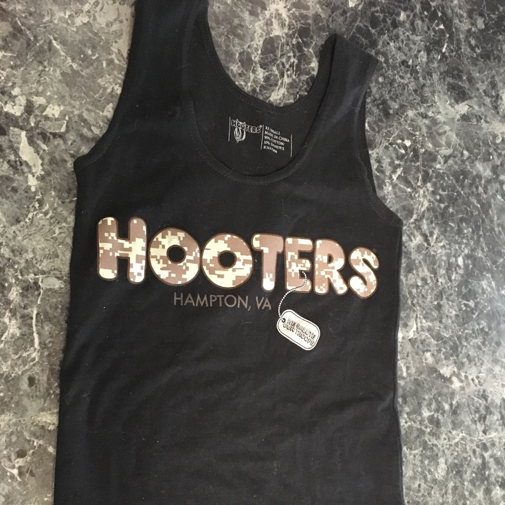 Official Hooter Girl Uniform Top - Camouflage